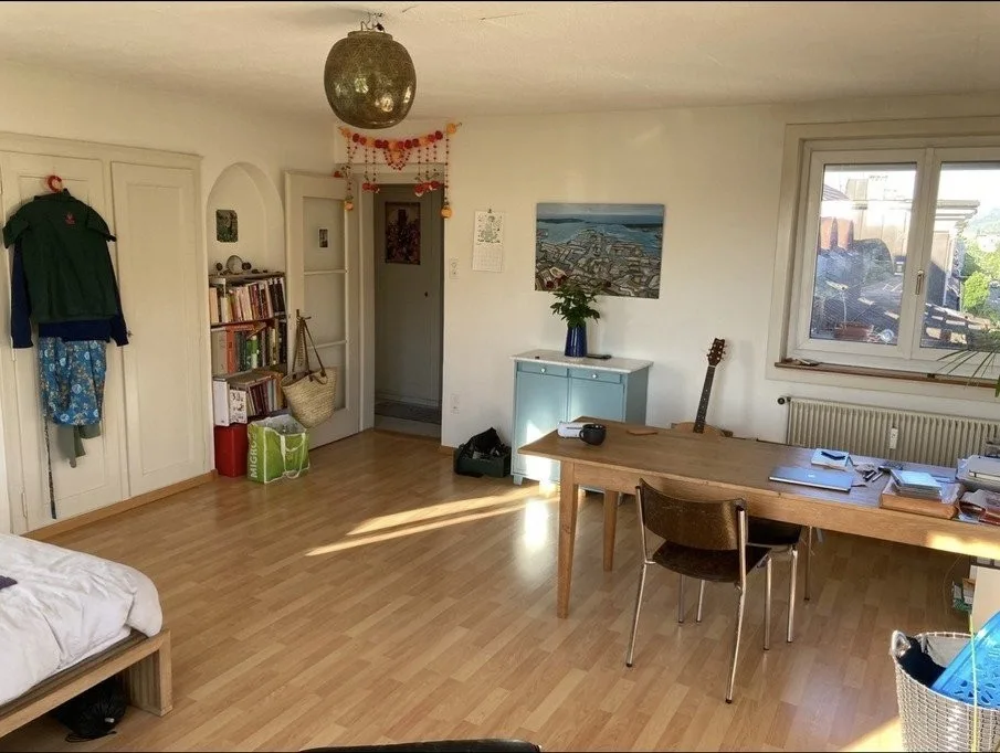 Nachmieter gesucht  1-Zimmerwohnung in Biel/Bienne