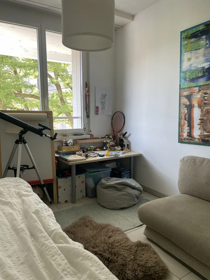 Charmante, geräumige 4-Zimmer-Wohnung im Seefeld – teilmöbliert zur Untermiete