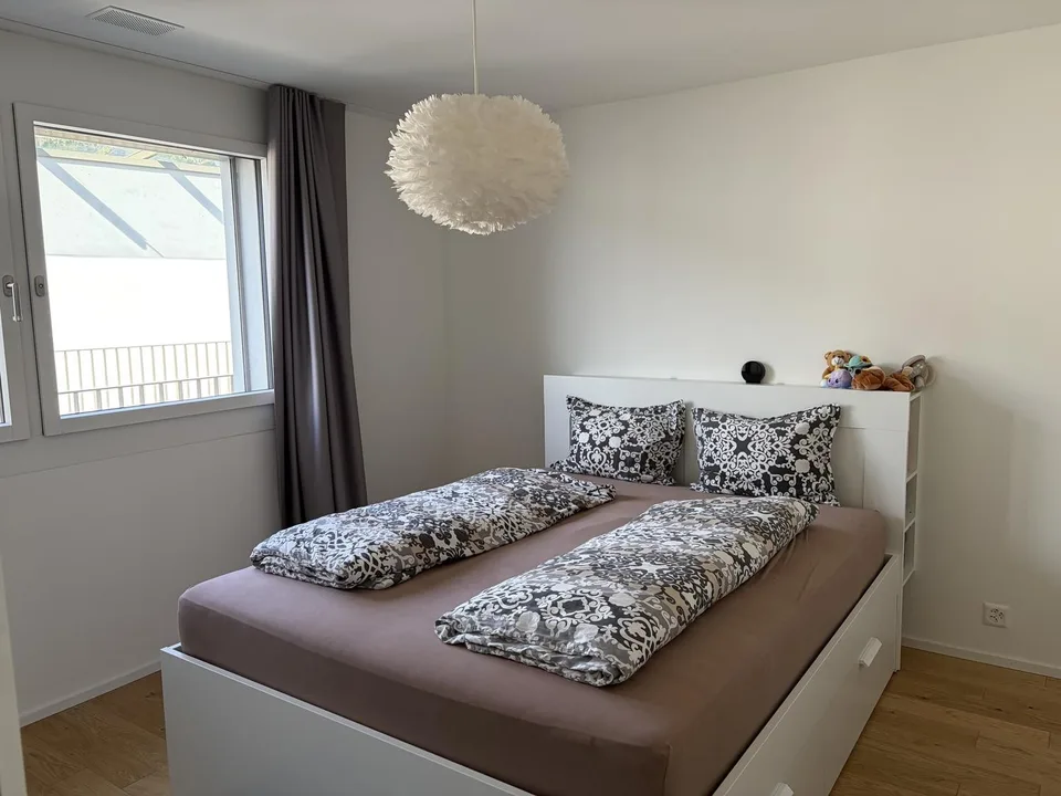 Moderne 2.5-Zimmer-Wohnung mit Loggia in Liestal