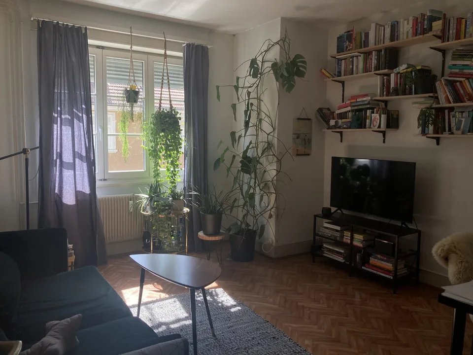 Charmante 2-Zimmer-Wohnung im beliebten St. Johann Quartier