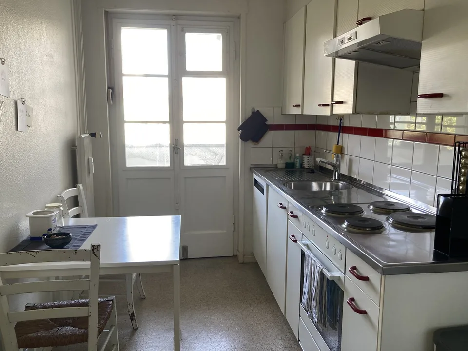 Charmante 2-Zimmer-Wohnung im beliebten St. Johann Quartier