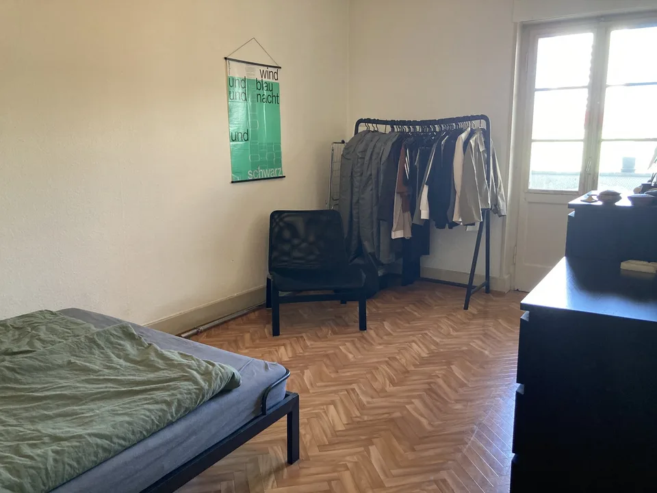Charmante 2-Zimmer-Wohnung im beliebten St. Johann Quartier