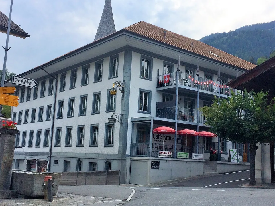 Parkplatz für Foodtruck/Imbisswagen  im Zentrum von Erlenbach zu vermieten