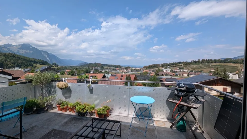 Schöne 3.5 Zi-Wohnung Spiez