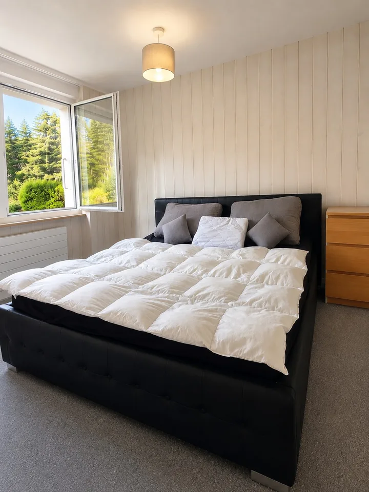 AVAILABLE NOW | Bright & Spacious Apartment in Kandersteg