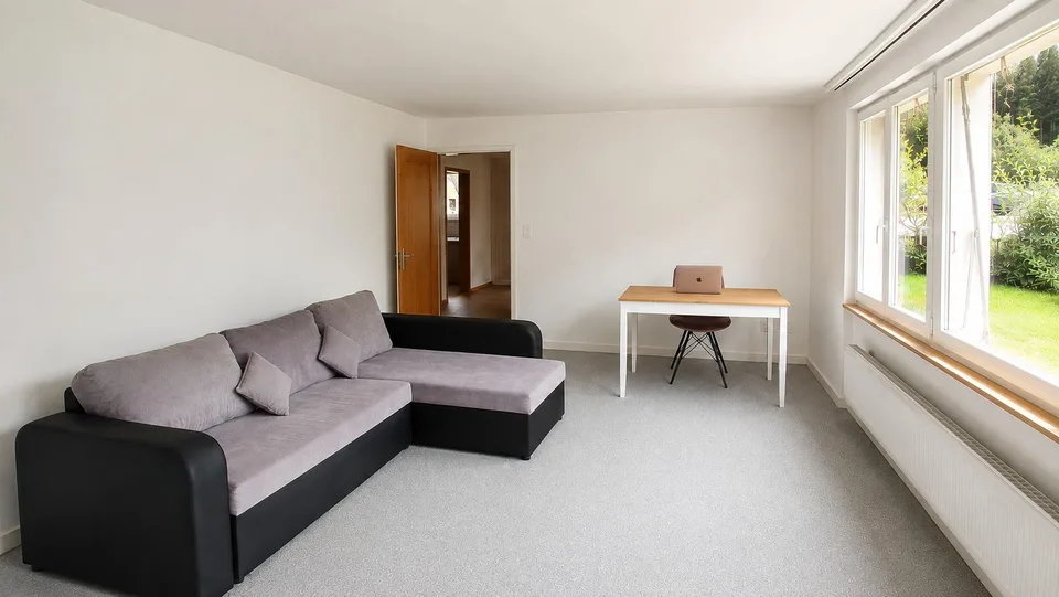 AVAILABLE NOW | Bright & Spacious Apartment in Kandersteg