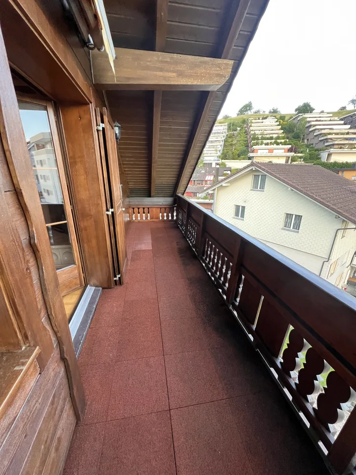 WG Zimmer in Neuheim (Kanton Zug)
