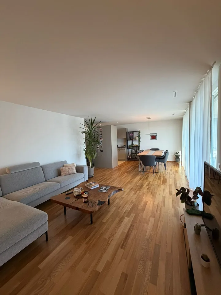 Fully Furnished 3.5-Room Apartment in Baar – Temporary Rental from Mid-October 2026