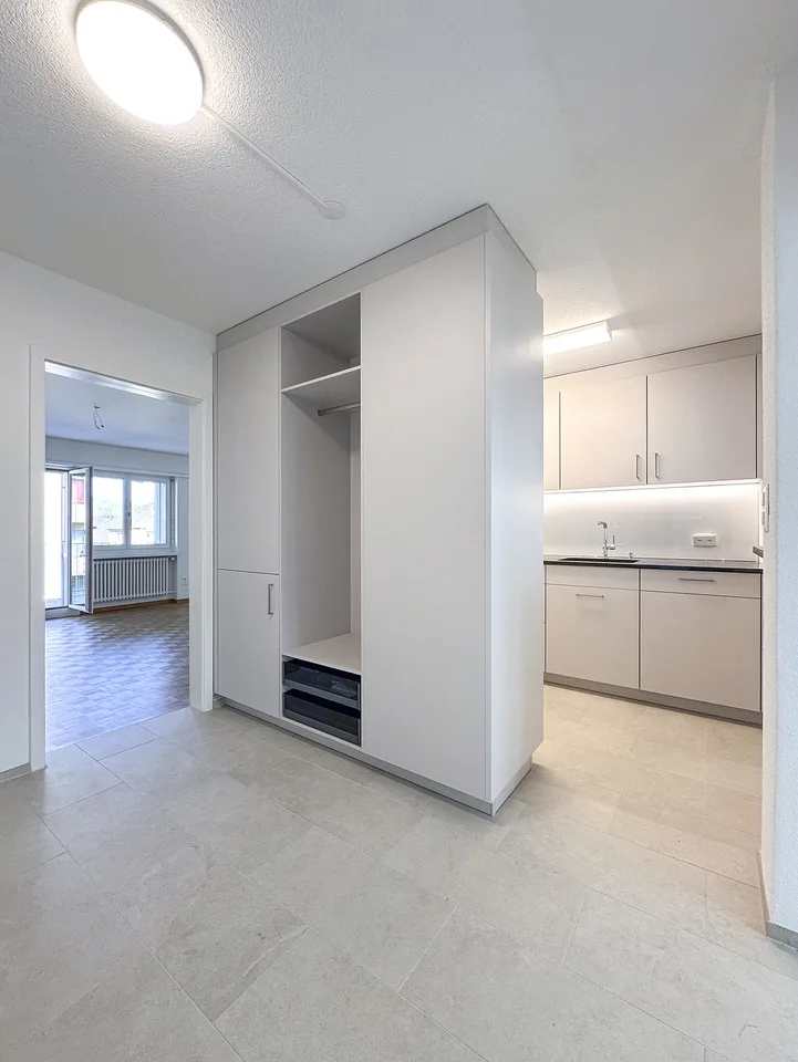Schöne, frisch renovierte 4½-Zimmer-Wohnung