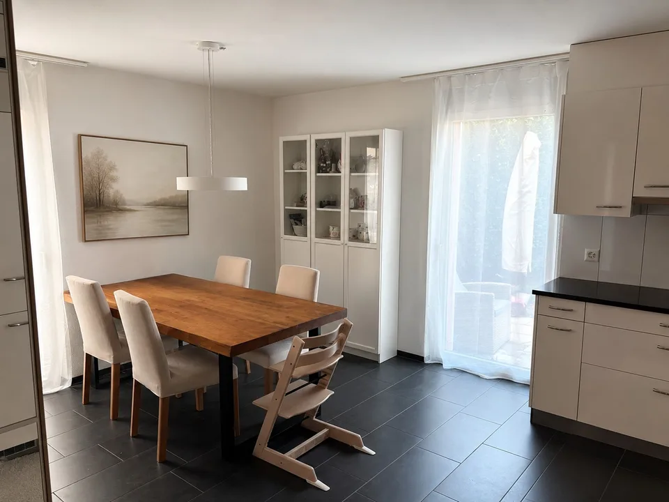 Attraktive Wohnung am idyllischen Dorfrand