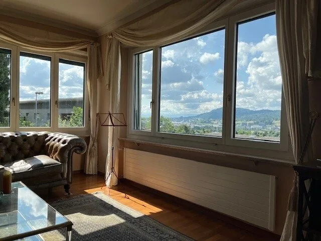 5½ ZIMMER-HAUS IN UNTERENGSTRINGEN (ZH), MÖBLIERT, TEMPORÄR