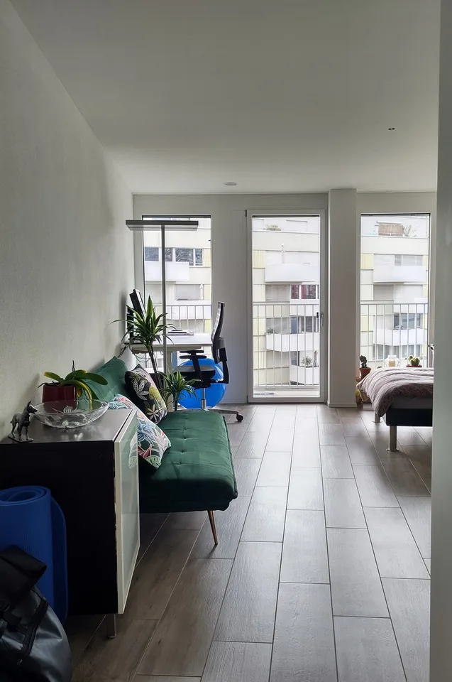 Möbliertes Studio in Dübendorf – zur Untermiete Nov. 2026 - Jan 2027