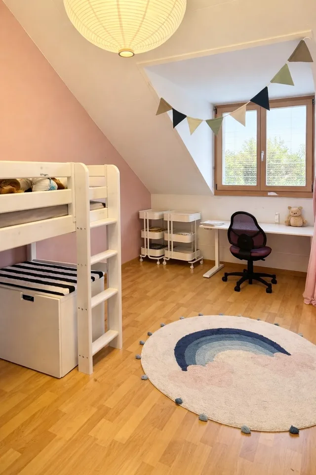 Befristet und möbliert: Attraktives 6.5-Zimmer Eckhaus – Foto 12 von 13