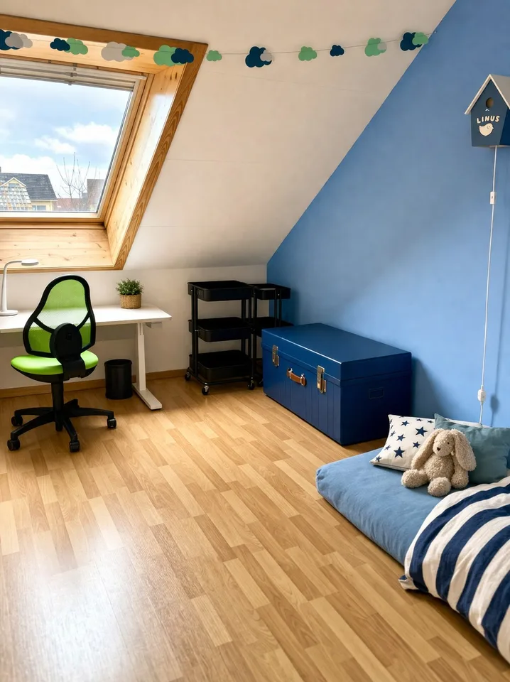 Befristet und möbliert: Attraktives 6.5-Zimmer Eckhaus – Foto 11 von 13
