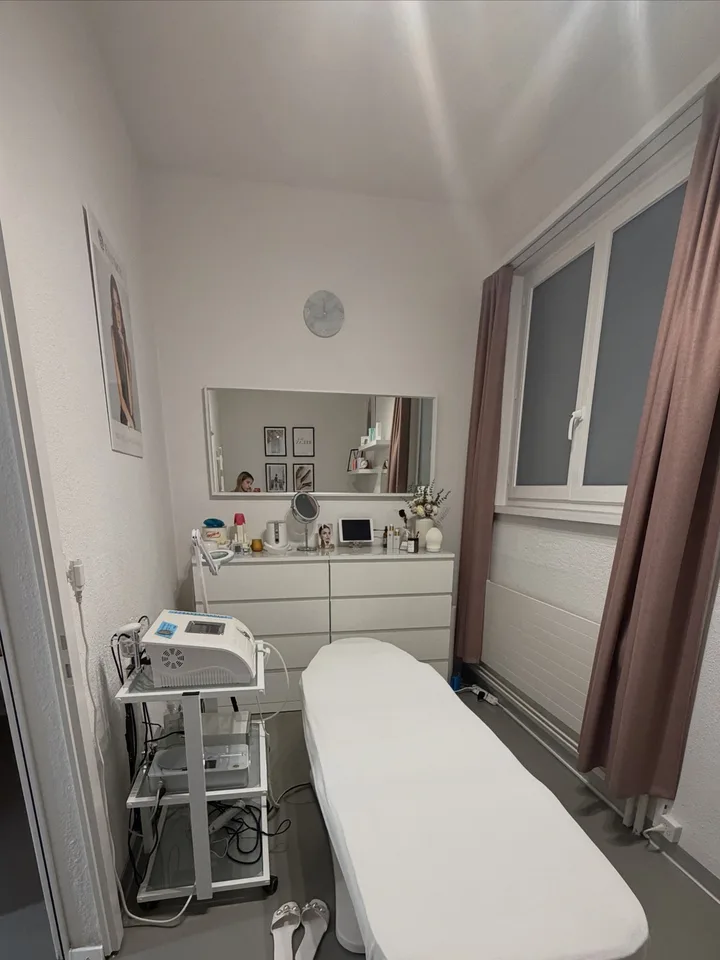 Raum für Kosmetik