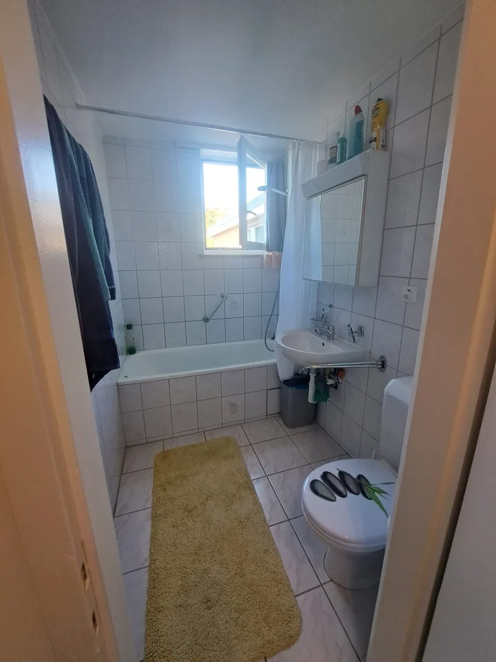 Möbliertes Zimmer in ruhiger 4-Zimmer-Wohnung, Arlesheim – 6 Min. zum Bahnhof Dornach-Arlesheim