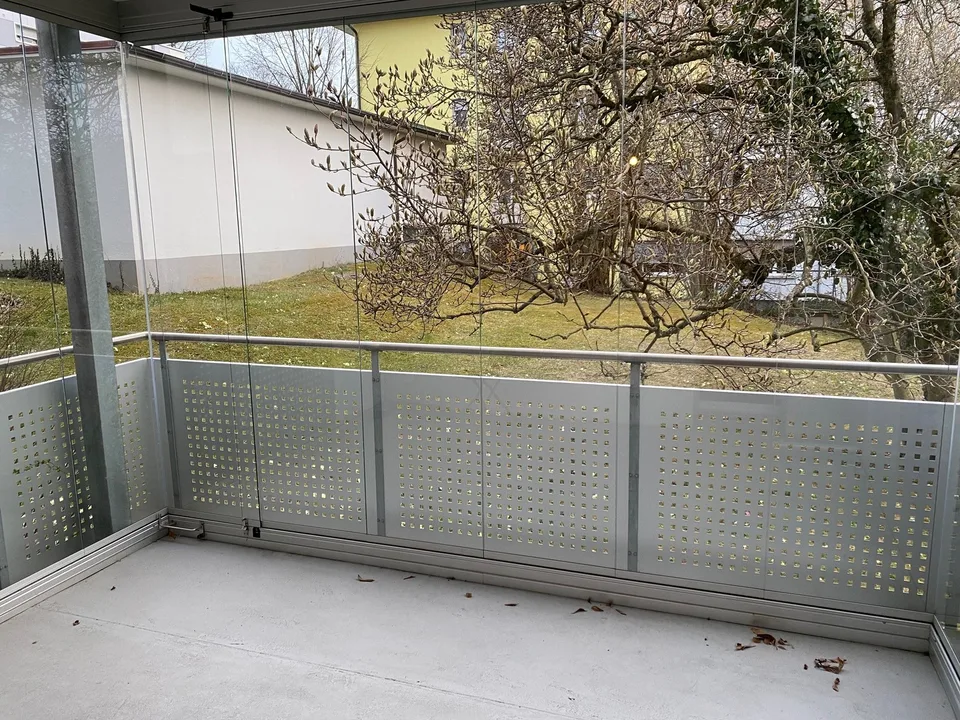 2-Zimmerwohnung mit grossem Balkon