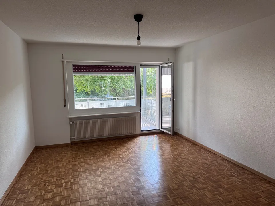2-Zimmerwohnung mit grossem Balkon