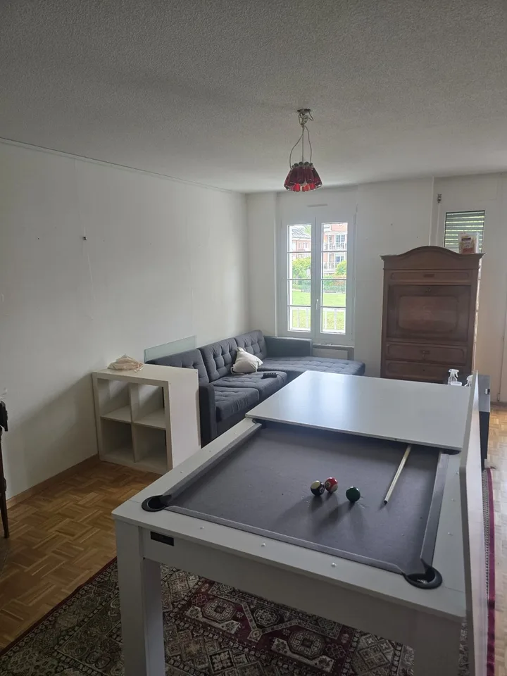 Loue une chambre à durée indéterminée