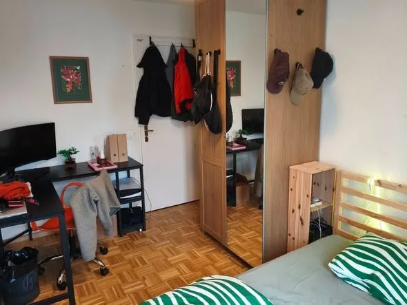 Loue une chambre à durée indéterminée