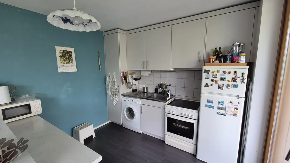 Reprise de bail  Appartement HBM 4 pièces, quartier Sécheron