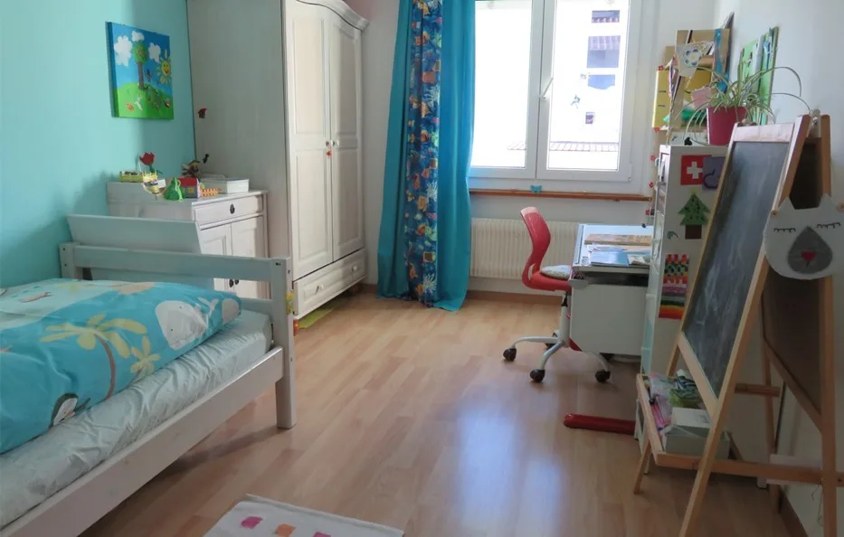 Fribourg – Joli appartement lumineux de 4,5 pièces avec grand balcon plein sud