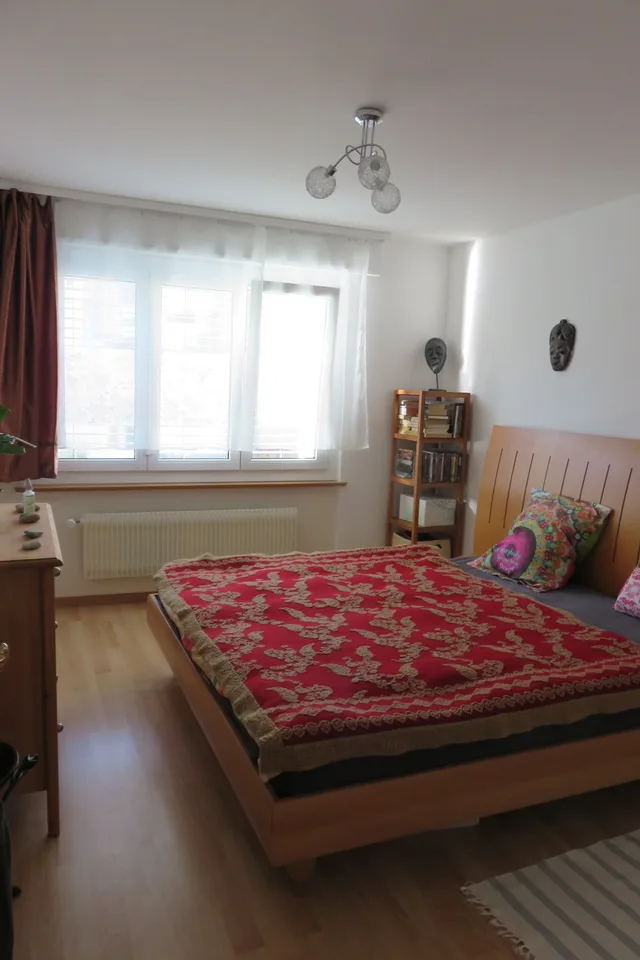 Fribourg – Joli appartement lumineux de 4,5 pièces avec grand balcon plein sud