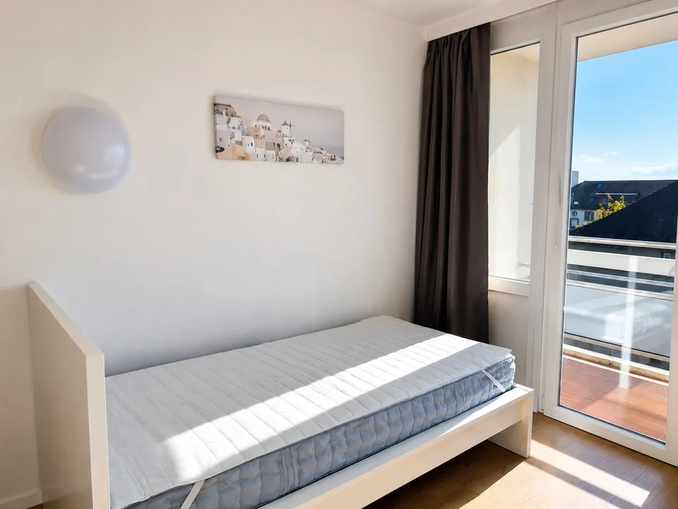 CHF 1’670.– | Studio meublé 1,5 pièce avec balcon – Lausanne