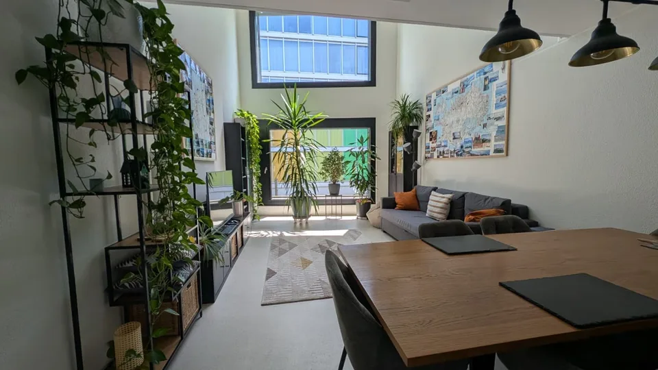 2.5-Zimmer Maisonettewohnung, 80m2, befristet & möbliert