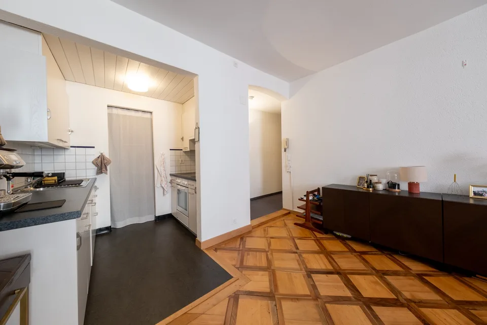Charmante 2 Zimmer Wohnung im Herzen der Altstadt