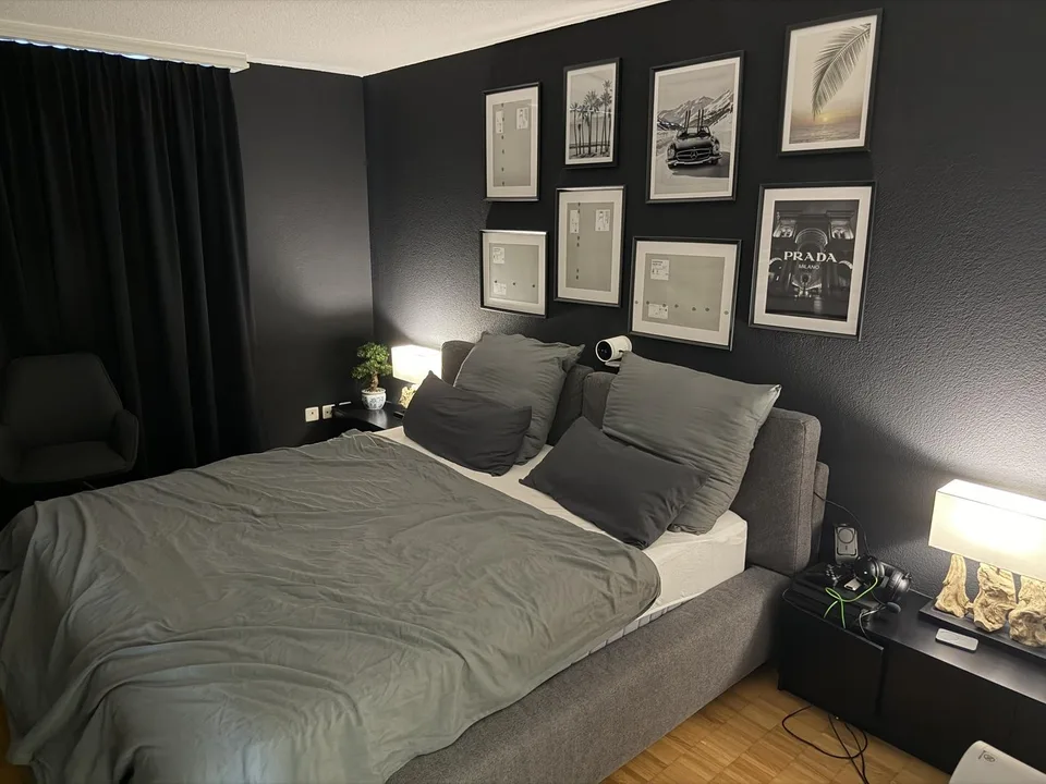 Moderne 3.5-Zimmer-Maisonette in Berikon | Komplett möbliert | Haustiere erlaubt
