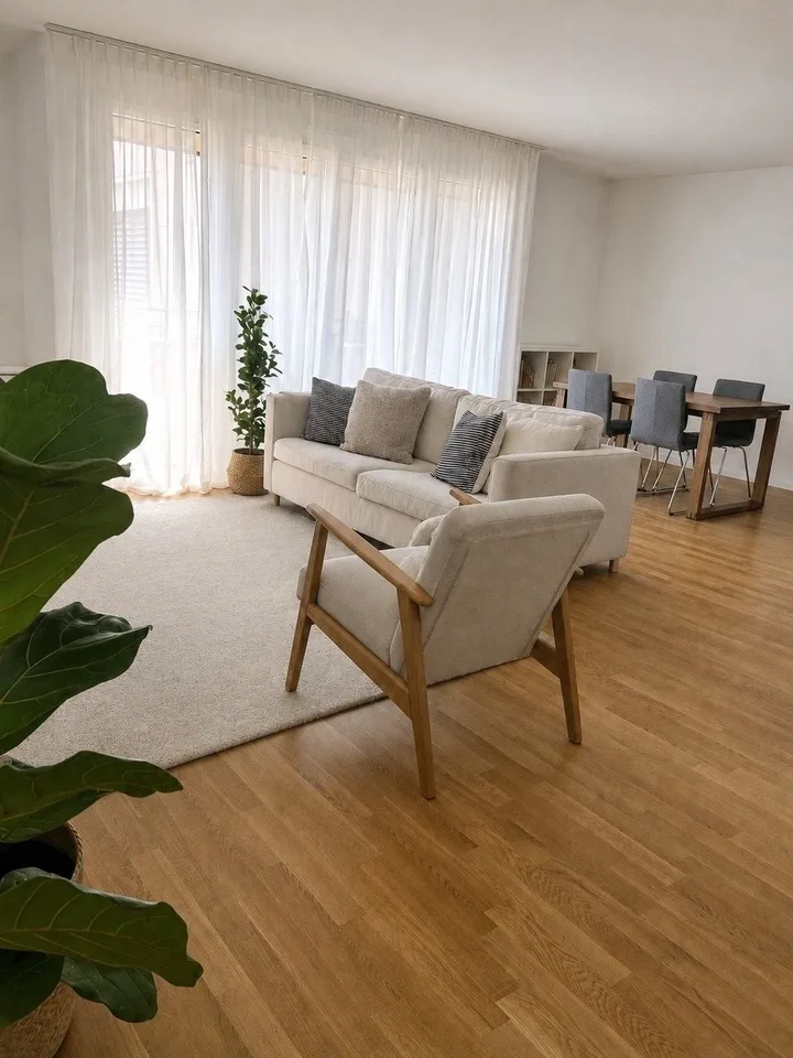 FURNISHED SUBLET 4.5-room apartment in Nyon (VD)