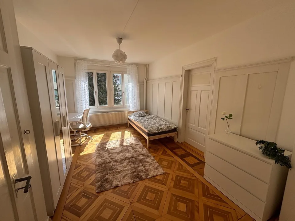 WG Zimmer, 9000 St. Gallen