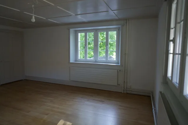 Helles WG-Zimmer im frisch renovierten Bauernhaus in Schwerzenbach "Villa Kunterbunt 2.0"