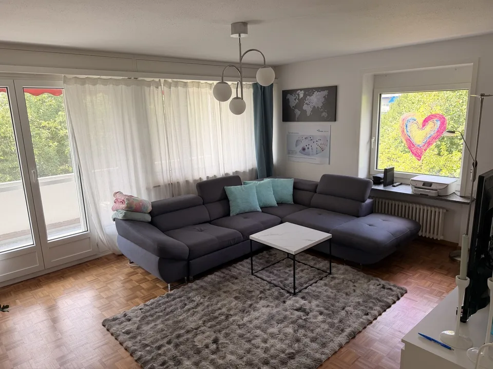 3.5 Zimmer Nichtraucherwohnung im 1.OG