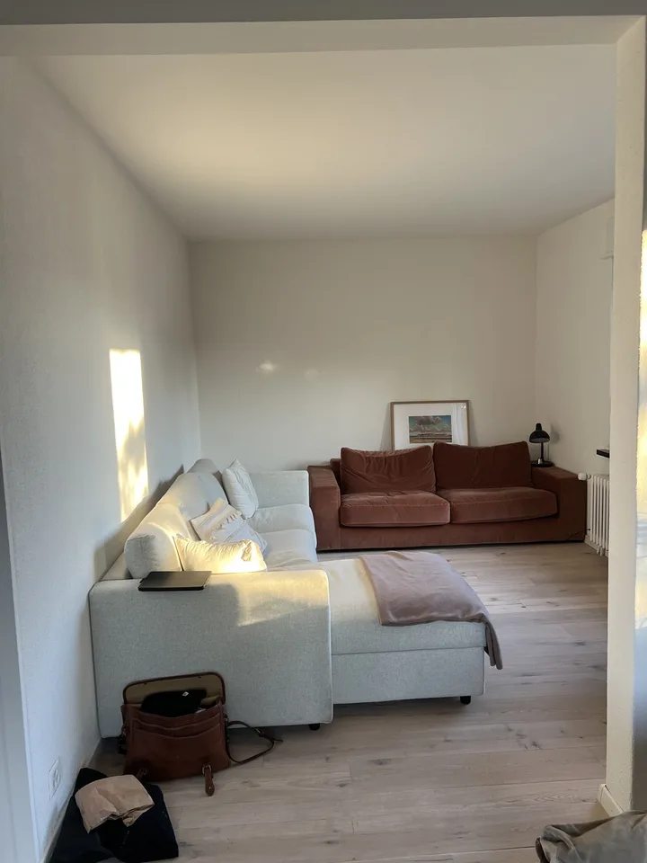 Rüschlikon: Offene 3-Zimmer Wohnung mit Garten, Terrasse und Seesicht