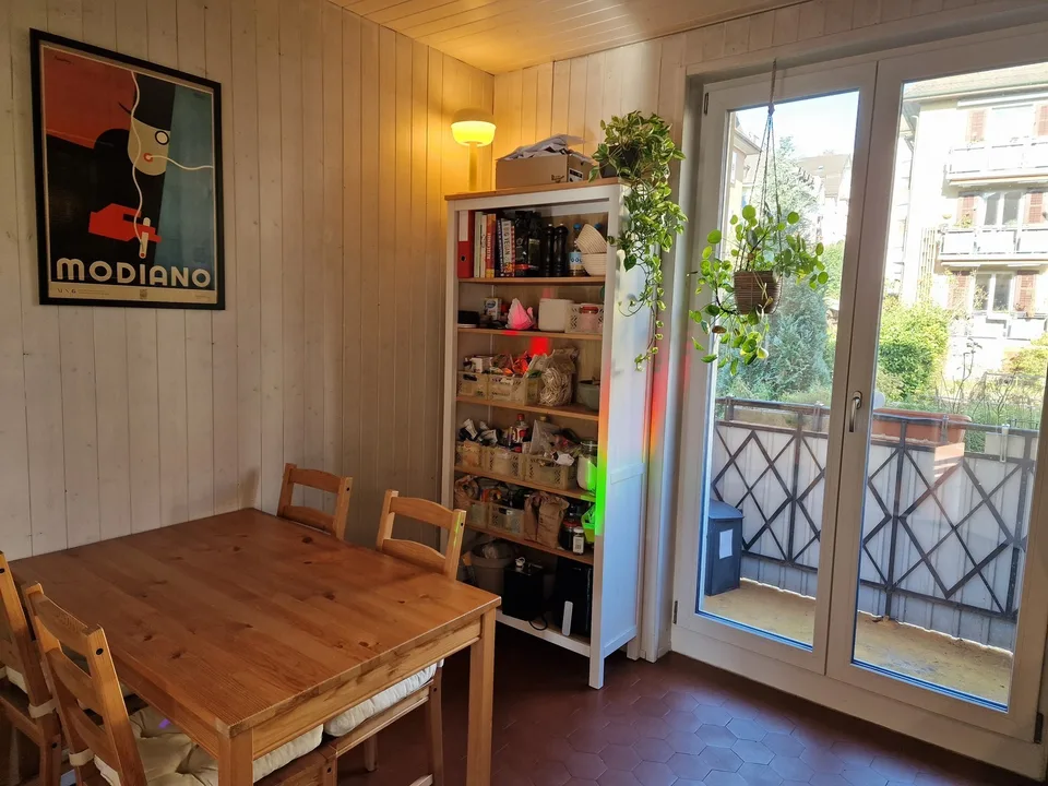 Befristete 3.5-Zimmerwohnung in Wipkingen zur Untermiete