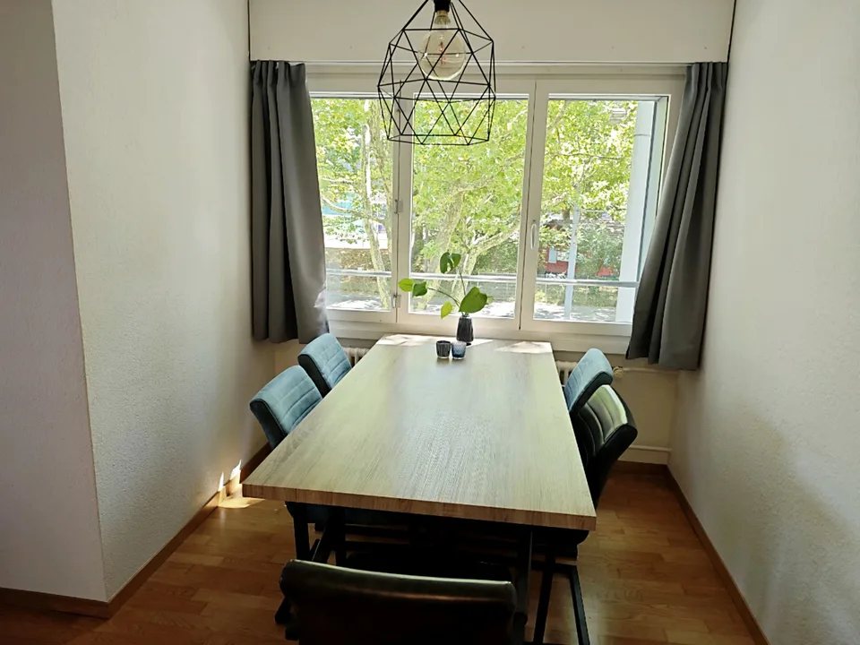 1 year furnished - Walking distance to Wankdorf Station