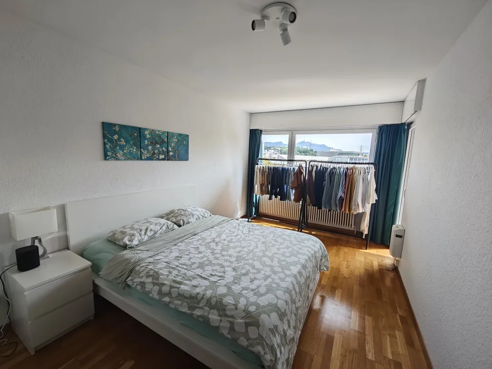 1 year furnished - Walking distance to Wankdorf Station