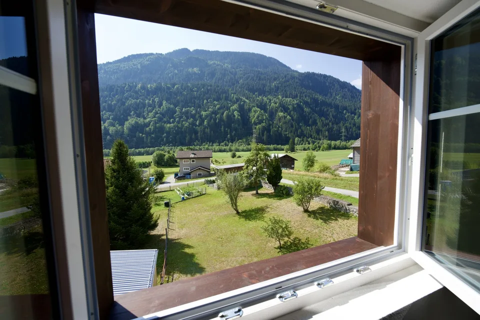 Attraktive 2-Zimmer-Wohnung an ruhiger Lage in Trun