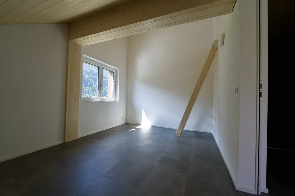 Attraktive 2-Zimmer-Wohnung an ruhiger Lage in Trun