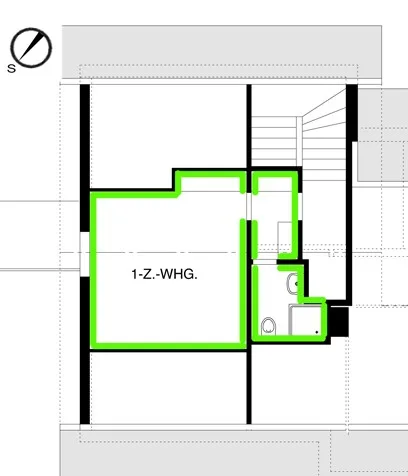 Charmantes, zentrales Studio in Ennetbaden