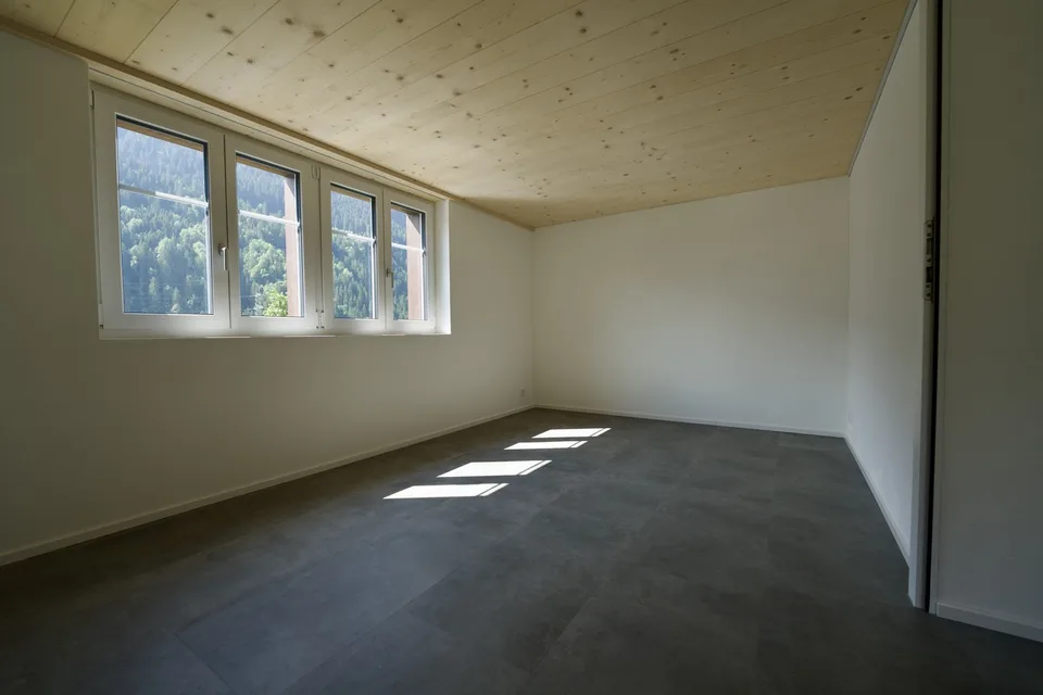 Attraktive 2-Zimmer-Wohnung an ruhiger Lage in Trun