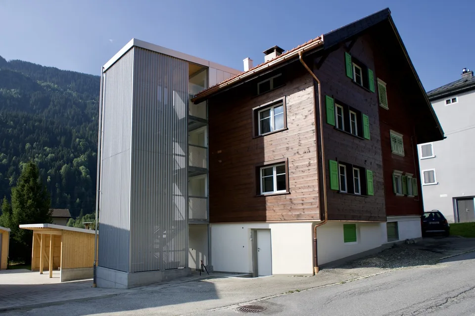 Attraktive 2-Zimmer-Wohnung an ruhiger Lage in Trun