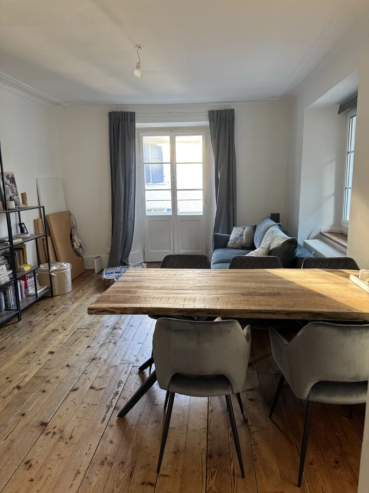 3 1/2 Zimmer Wohnung in Rheinfelden zur Untermiete Dez 26 (980.- brutto)