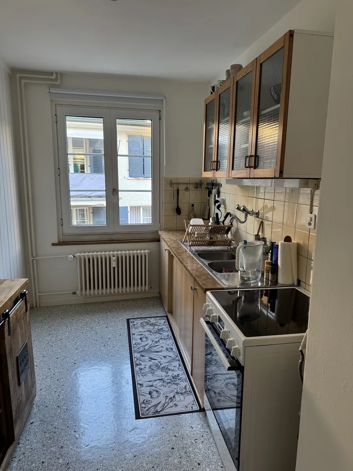3 1/2 Zimmer Wohnung in Rheinfelden zur Untermiete Dez 26 (980.- brutto)