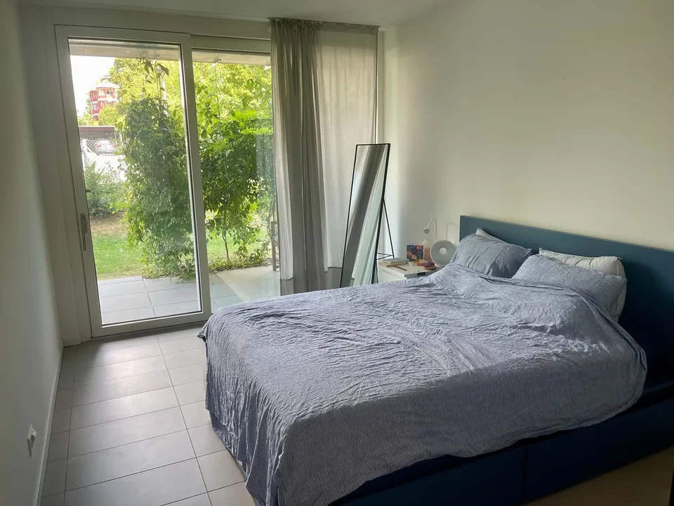 Rare à Nyon : 2,5 pièces avec jardin à 10 min de la gare