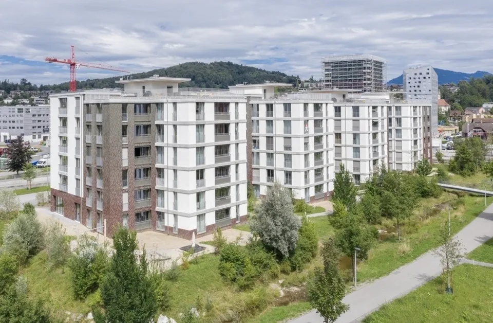 Modernes Wohnen im Ziegeleipark