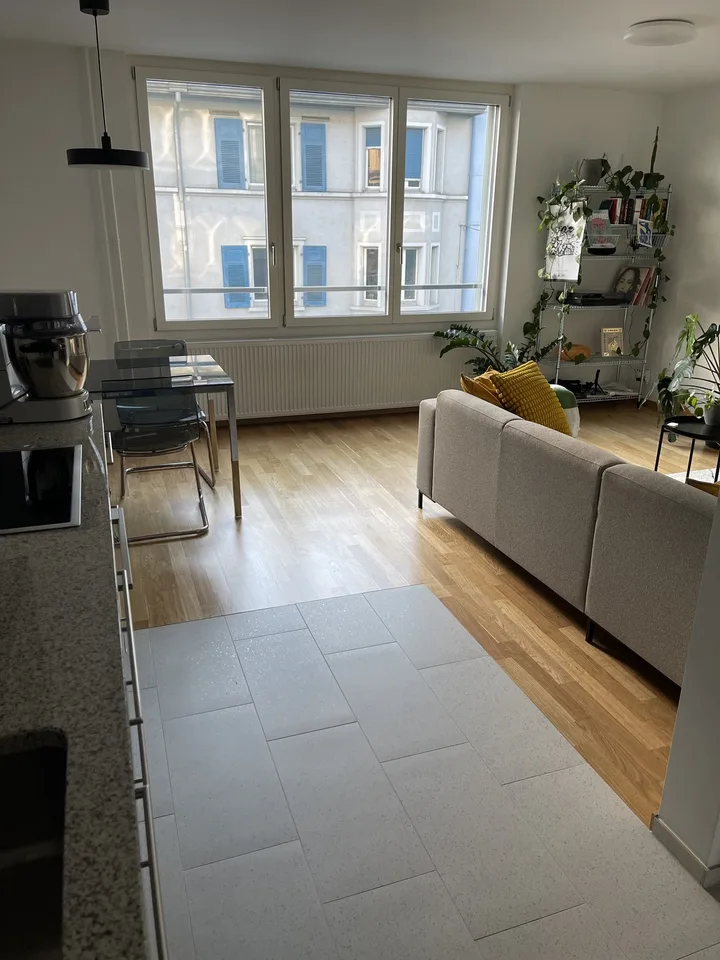 Sublet of a furnished 2-room apartment from September to February