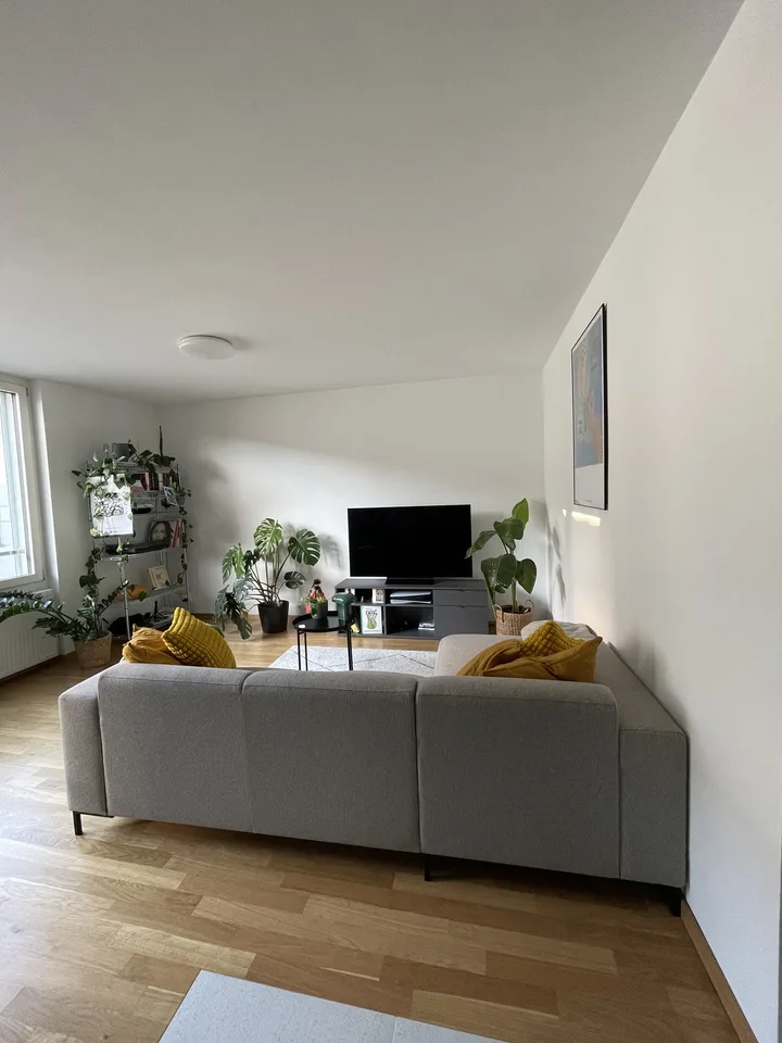 Untermiete einer möblierten 2-Zimmer Wohnung von September bis Februar